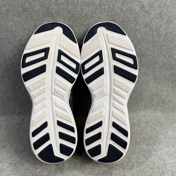 APL Shoes Womens Size 6 Techloom Pro Navy Blue & White Athletic Running Sneakers - Picture 8 of 9
